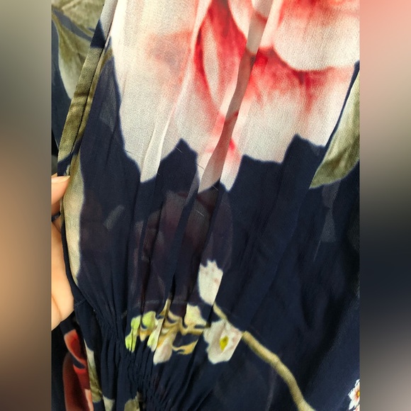 Agua bendita cover up tunic OS - Picture 6 of 13